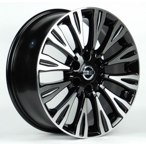 Диски Replica Nissan NS2048 R20 W8.0 PCD6x139.7 ET35 DIA77.8